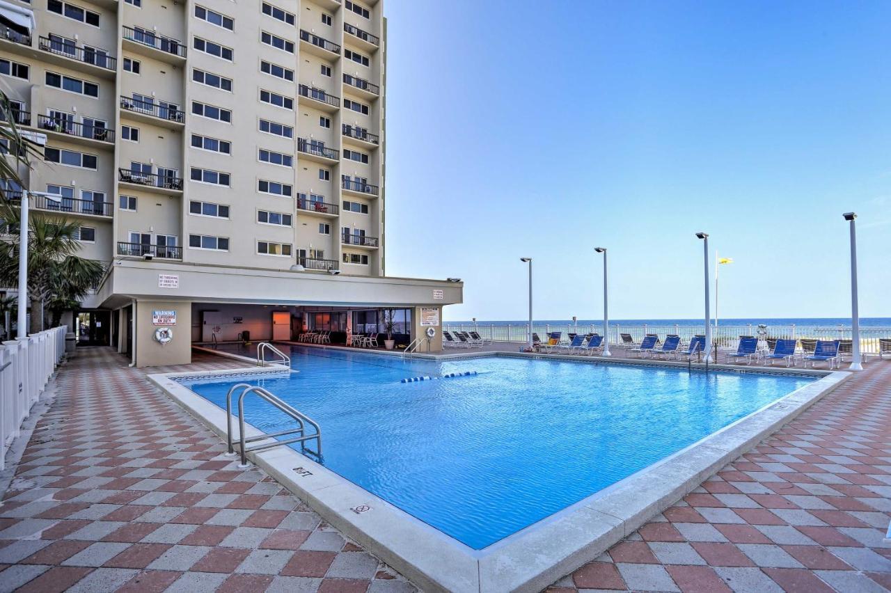 Panama City Beachfront Condo, Near Pier Park! מראה חיצוני תמונה