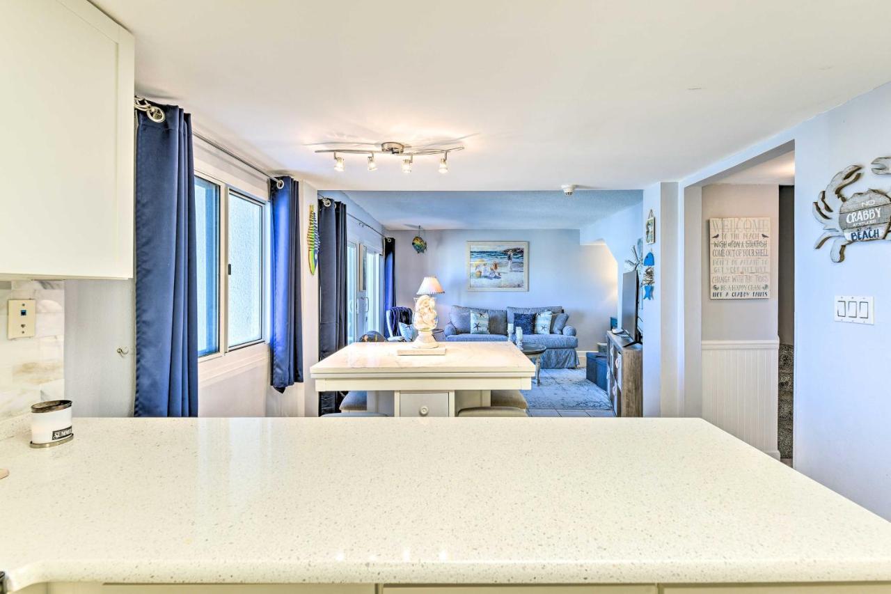 Panama City Beachfront Condo, Near Pier Park! מראה חיצוני תמונה