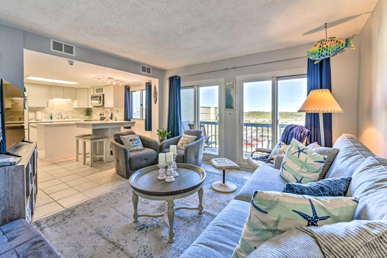 Panama City Beachfront Condo, Near Pier Park! מראה חיצוני תמונה