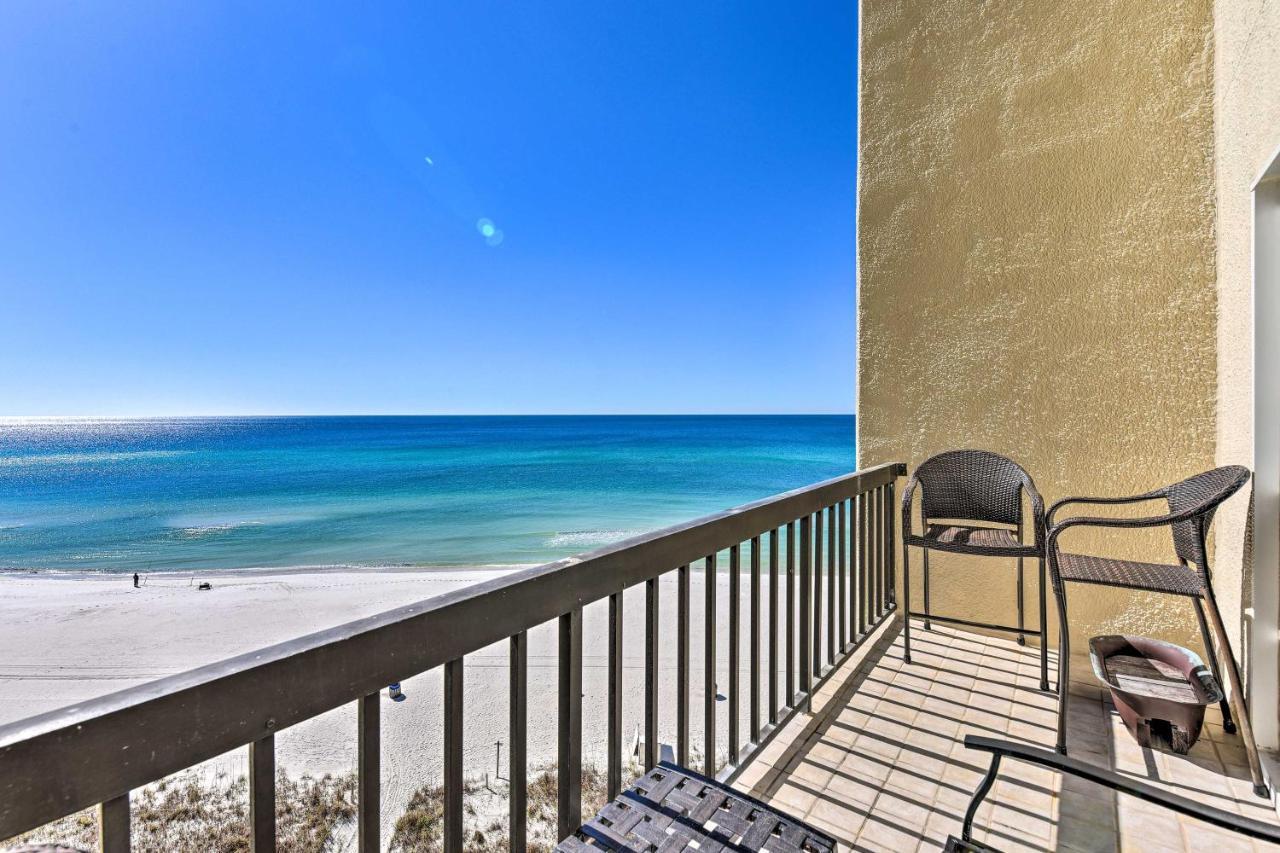 Panama City Beachfront Condo, Near Pier Park! מראה חיצוני תמונה