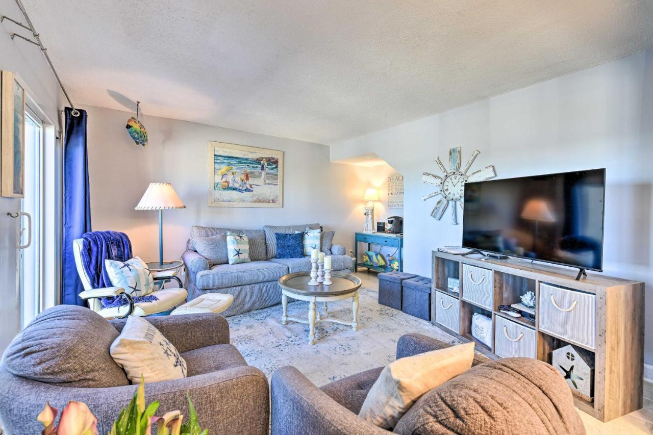 Panama City Beachfront Condo, Near Pier Park! מראה חיצוני תמונה