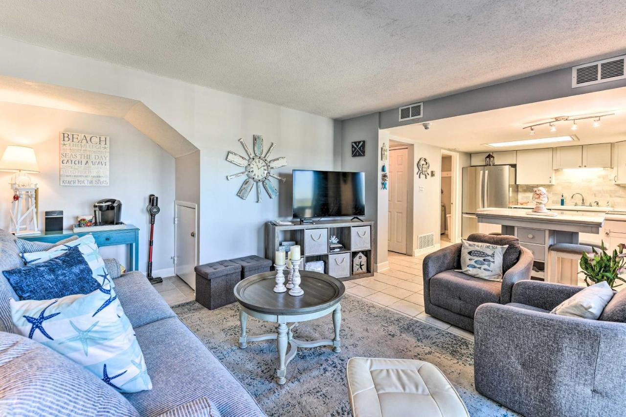 Panama City Beachfront Condo, Near Pier Park! מראה חיצוני תמונה