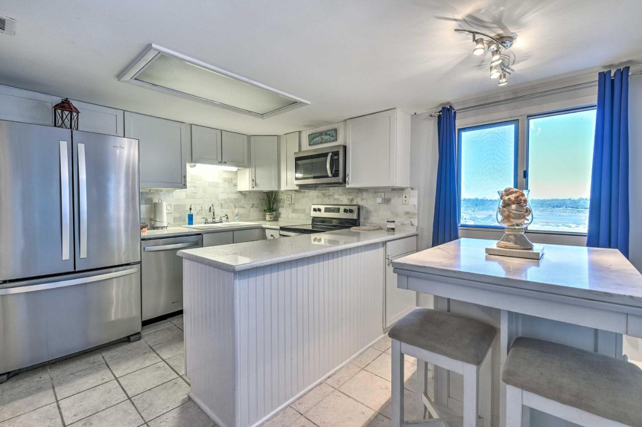 Panama City Beachfront Condo, Near Pier Park! מראה חיצוני תמונה