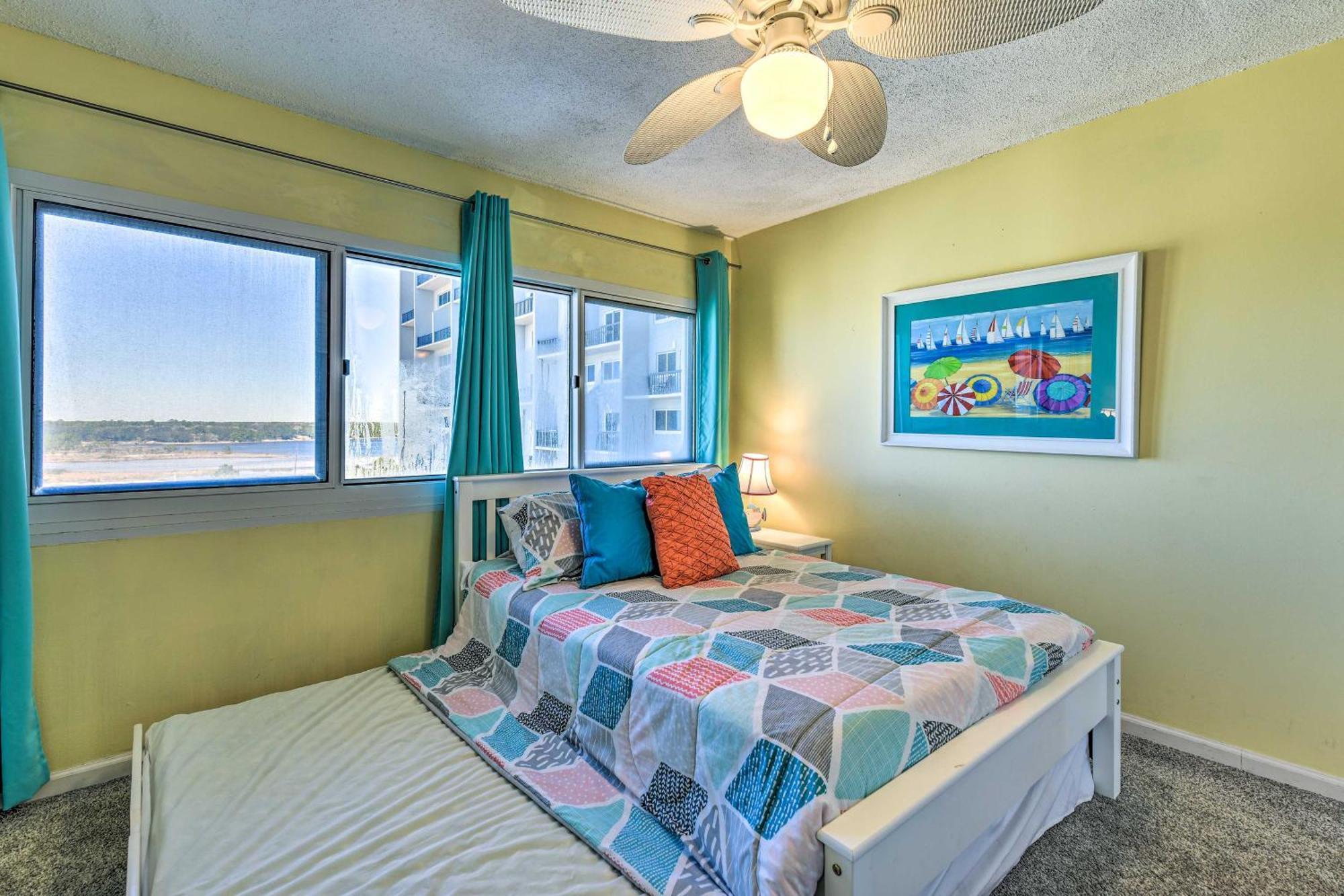 Panama City Beachfront Condo, Near Pier Park! מראה חיצוני תמונה