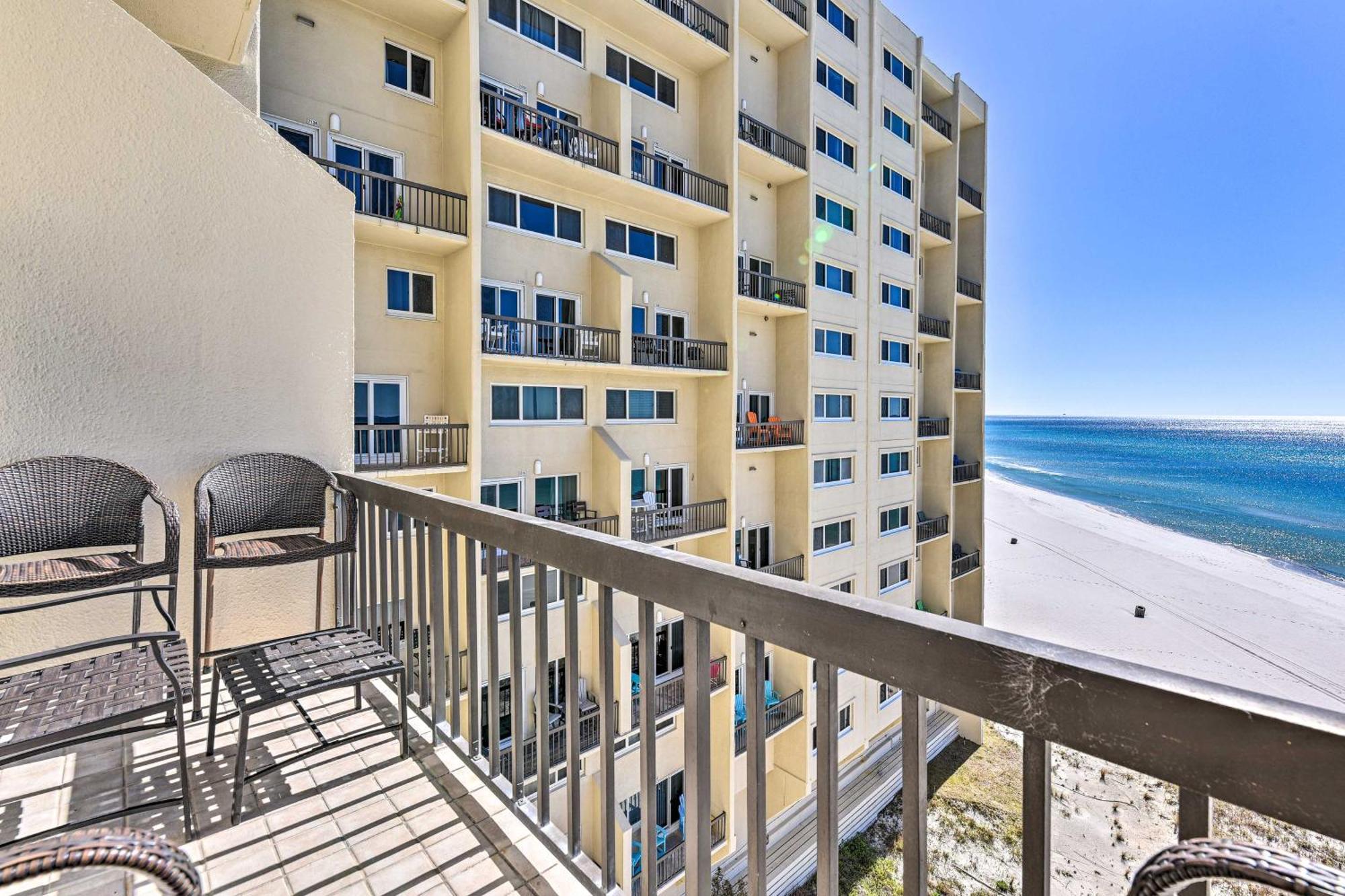 Panama City Beachfront Condo, Near Pier Park! מראה חיצוני תמונה
