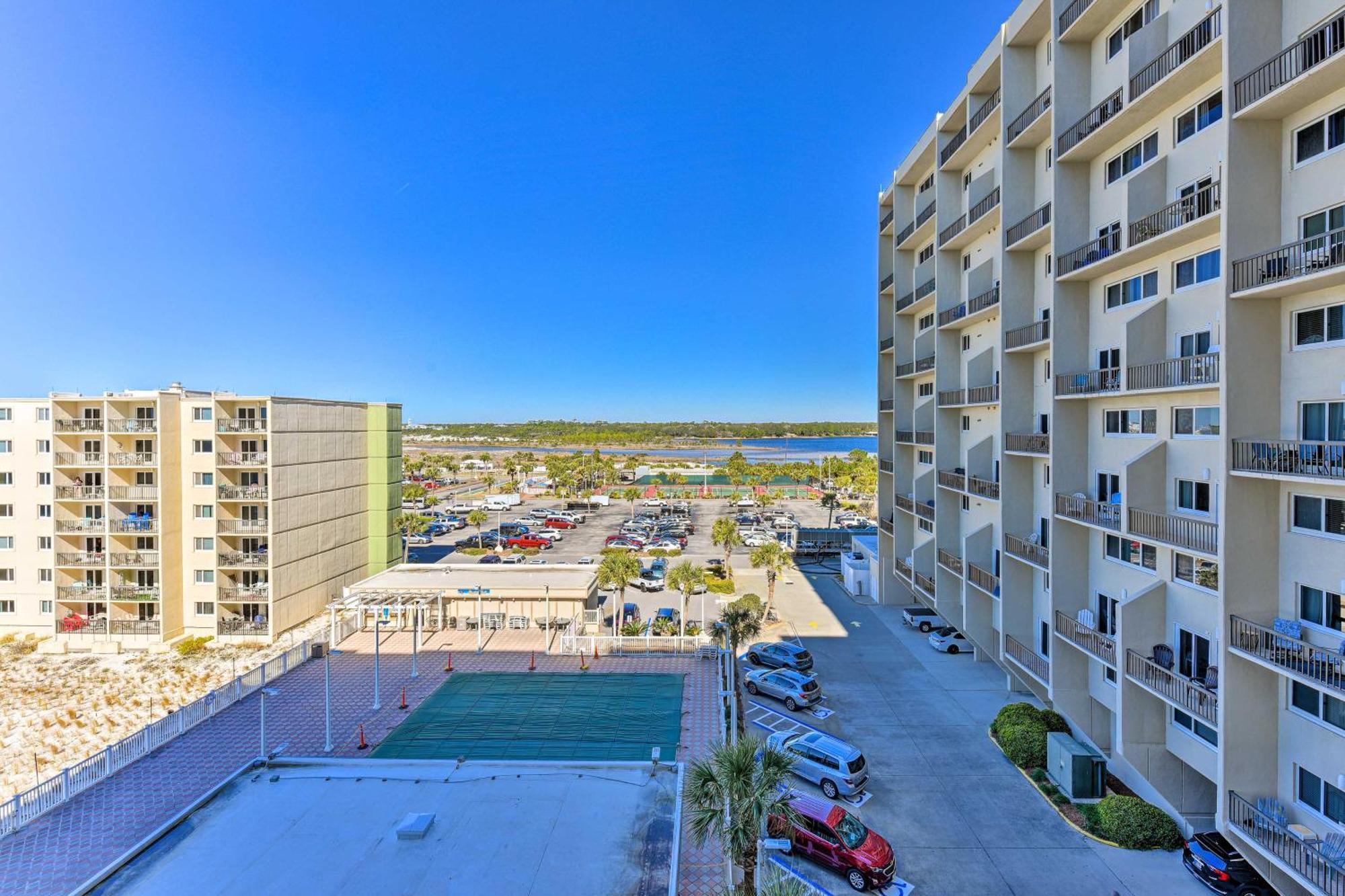 Panama City Beachfront Condo, Near Pier Park! מראה חיצוני תמונה