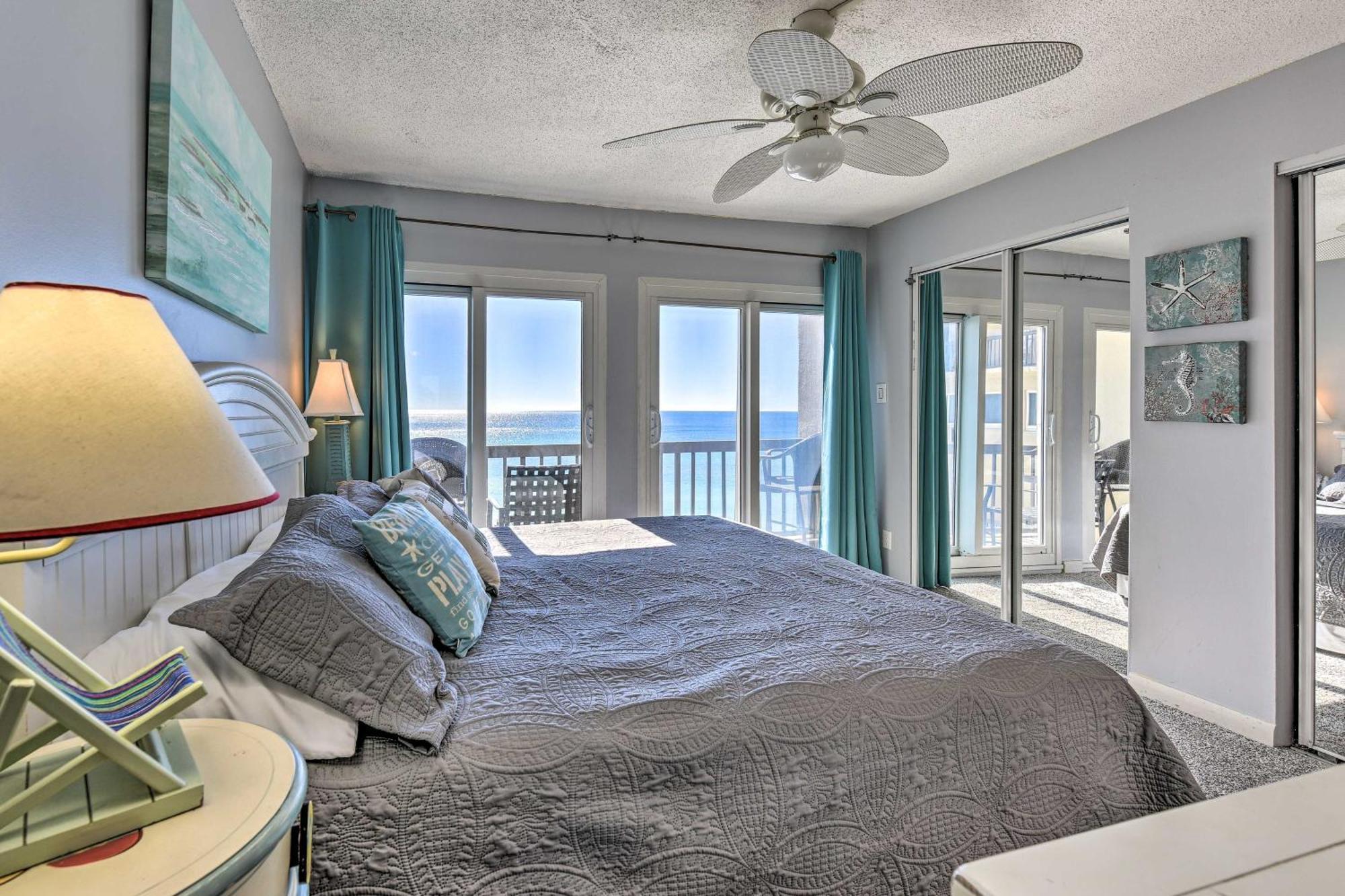 Panama City Beachfront Condo, Near Pier Park! מראה חיצוני תמונה