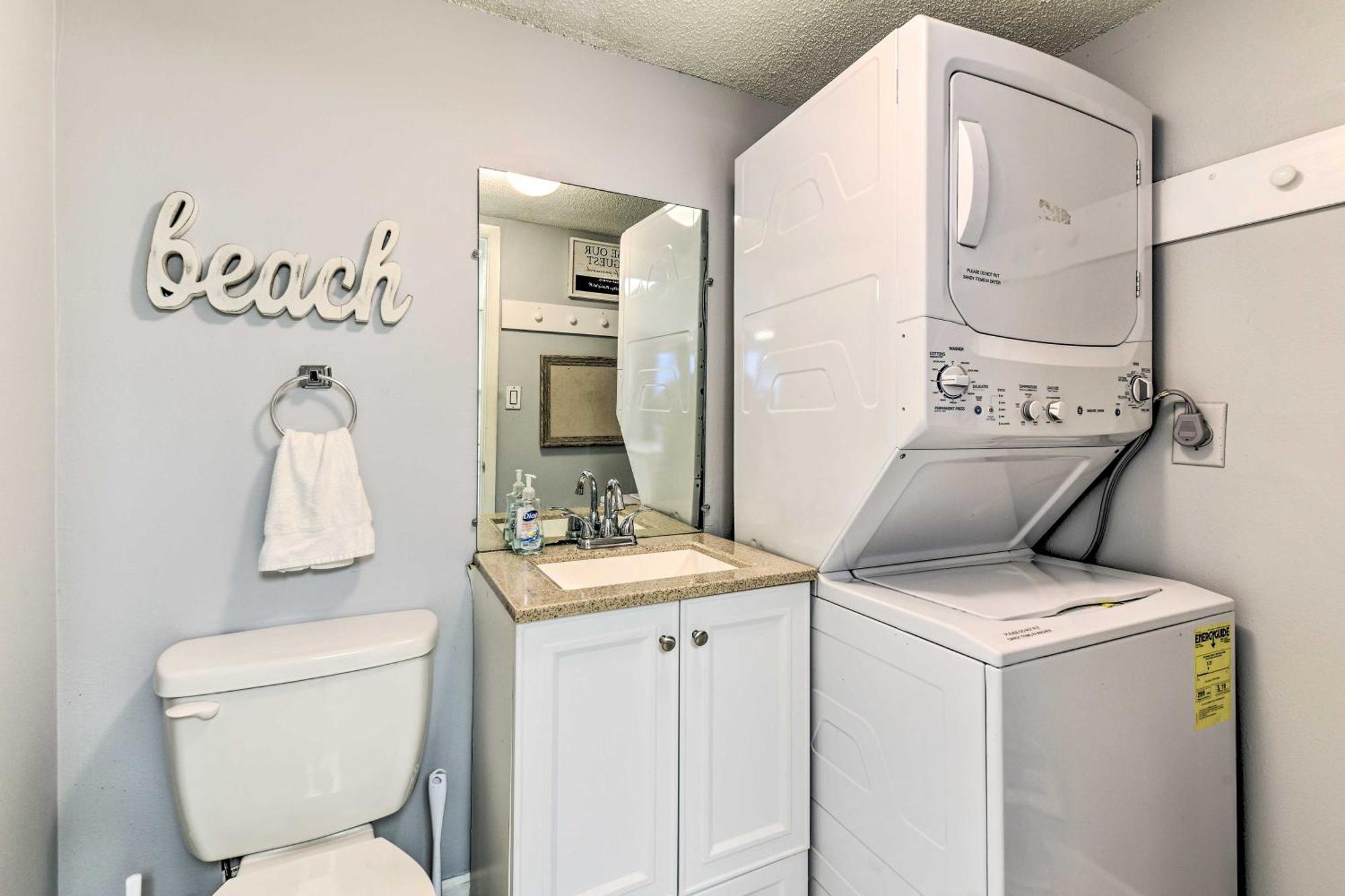 Panama City Beachfront Condo, Near Pier Park! מראה חיצוני תמונה