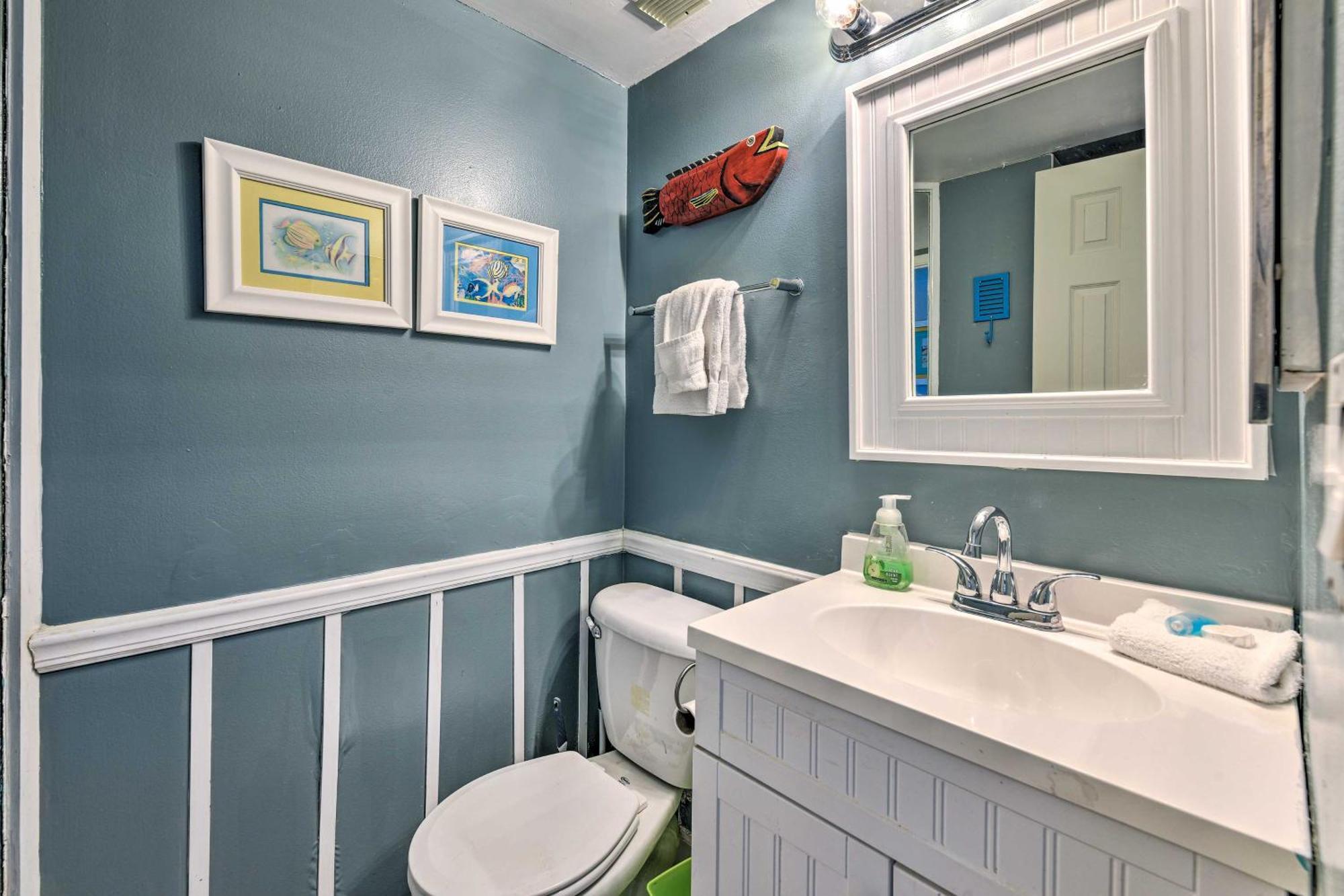 Panama City Beachfront Condo, Near Pier Park! מראה חיצוני תמונה