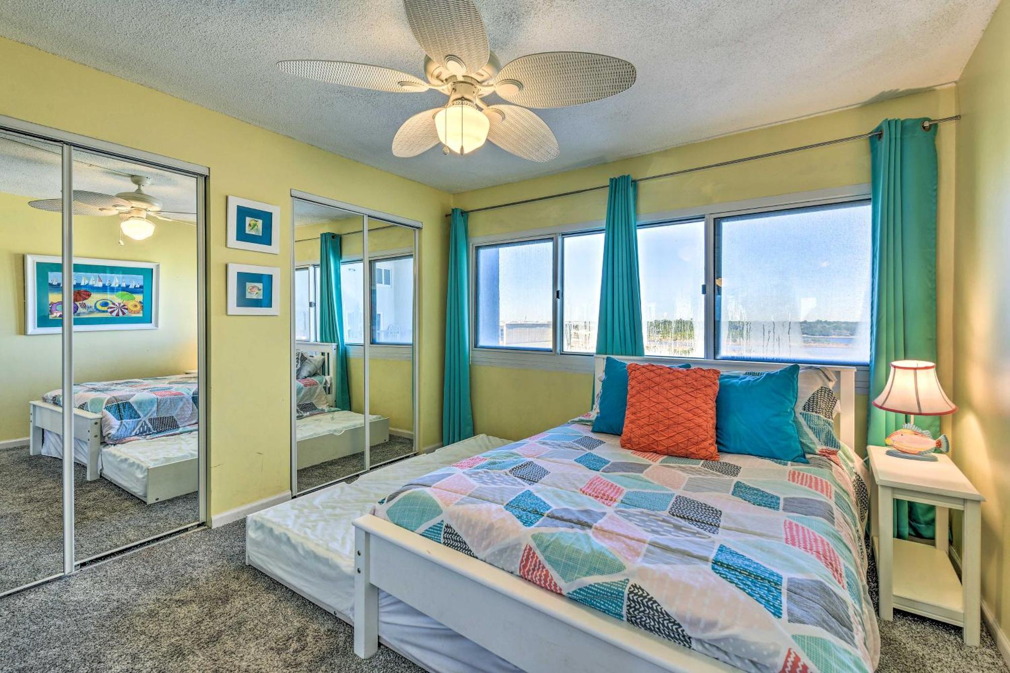 Panama City Beachfront Condo, Near Pier Park! מראה חיצוני תמונה
