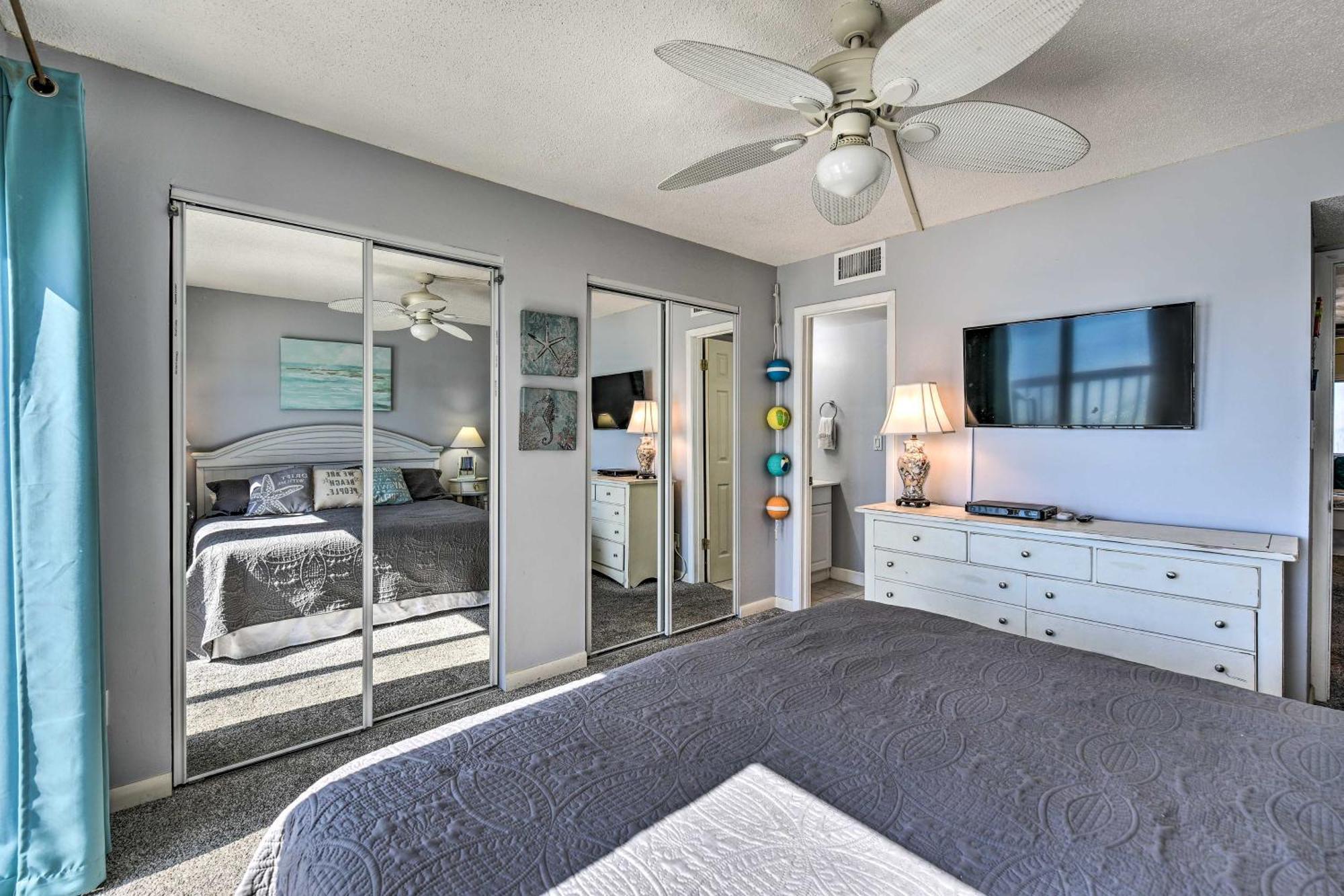 Panama City Beachfront Condo, Near Pier Park! מראה חיצוני תמונה