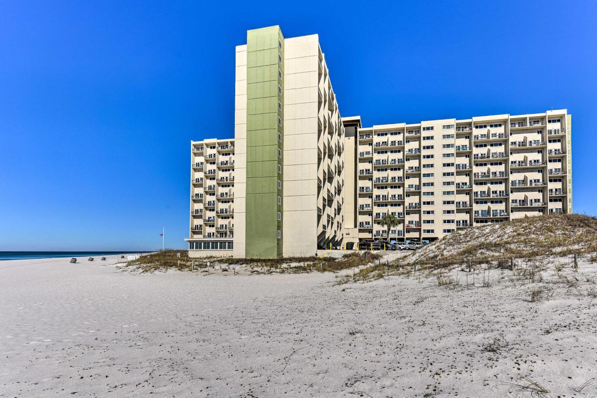 Panama City Beachfront Condo, Near Pier Park! מראה חיצוני תמונה