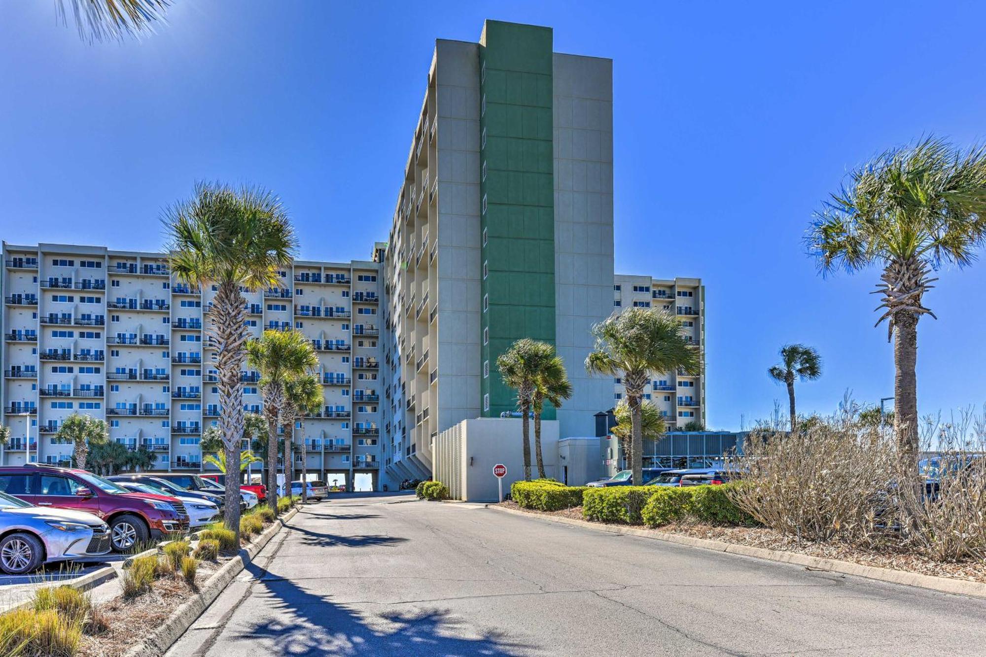 Panama City Beachfront Condo, Near Pier Park! מראה חיצוני תמונה
