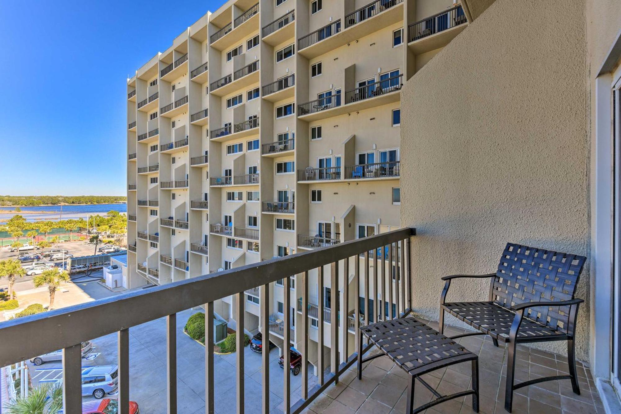 Panama City Beachfront Condo, Near Pier Park! מראה חיצוני תמונה