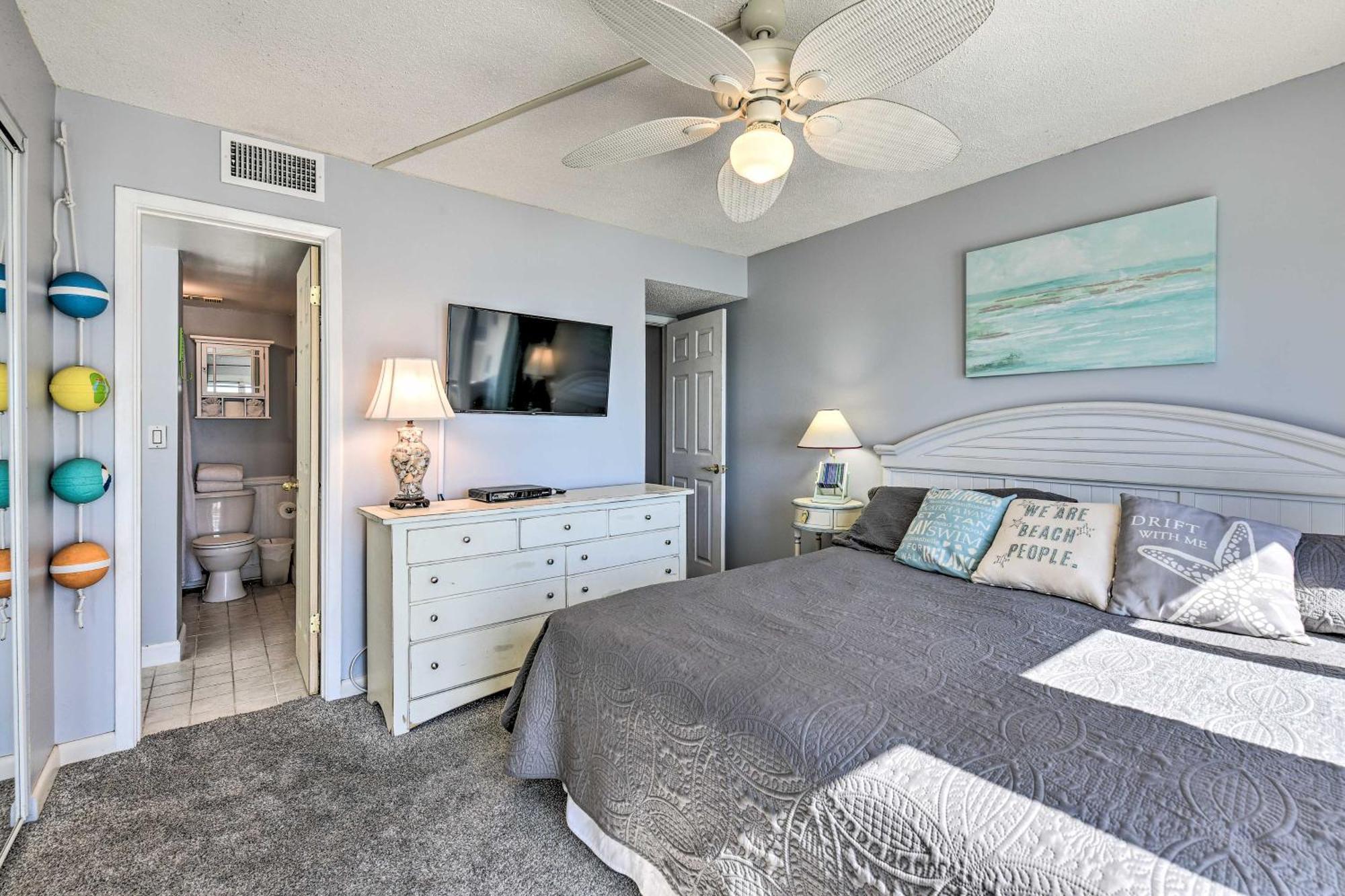 Panama City Beachfront Condo, Near Pier Park! מראה חיצוני תמונה