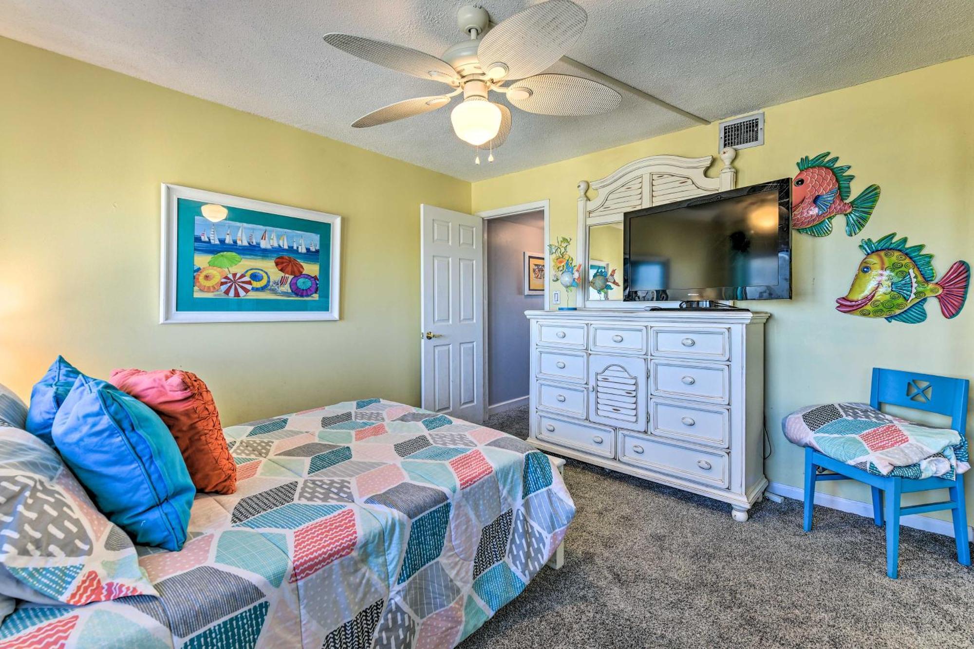 Panama City Beachfront Condo, Near Pier Park! מראה חיצוני תמונה