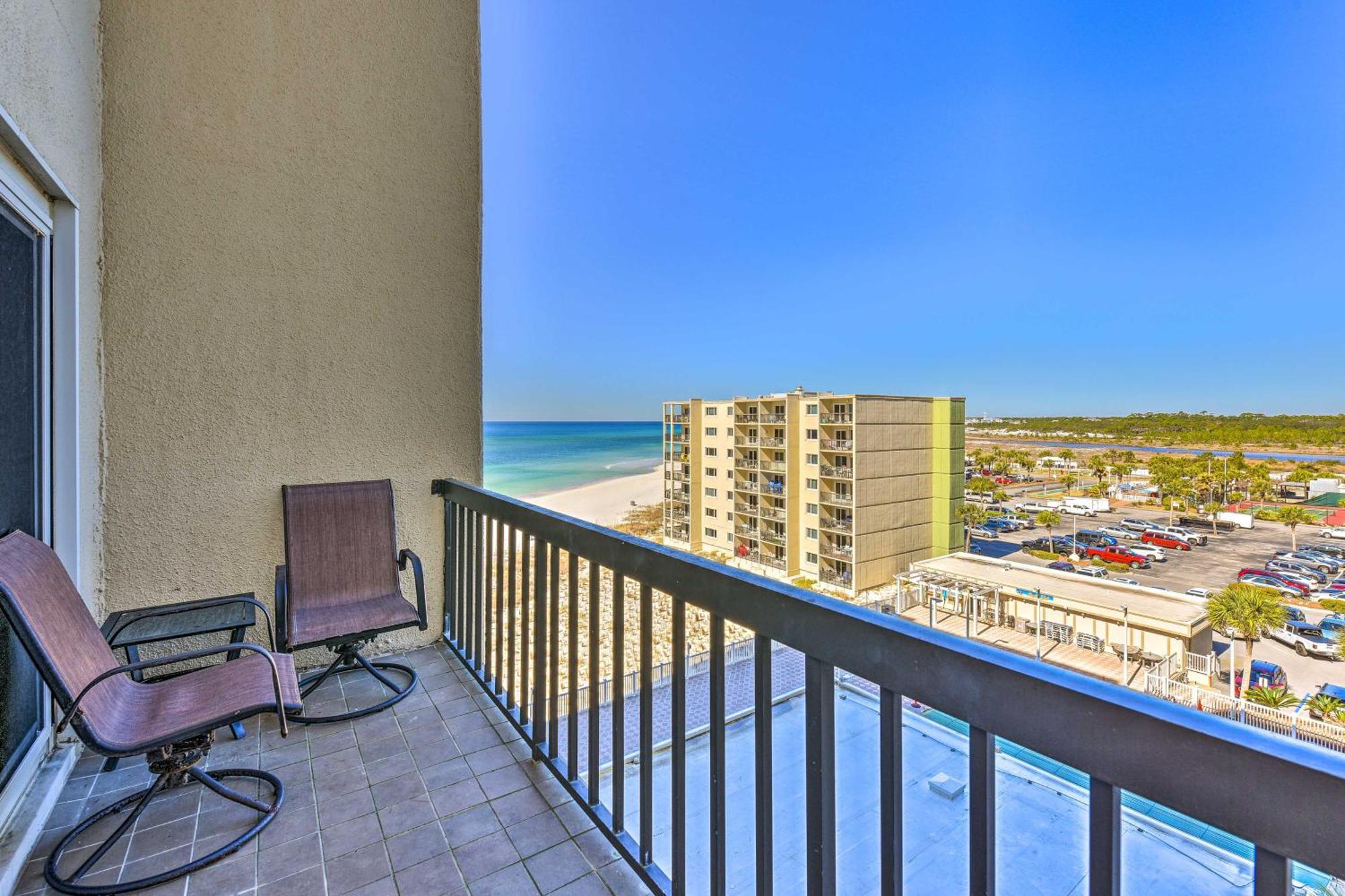 Panama City Beachfront Condo, Near Pier Park! מראה חיצוני תמונה